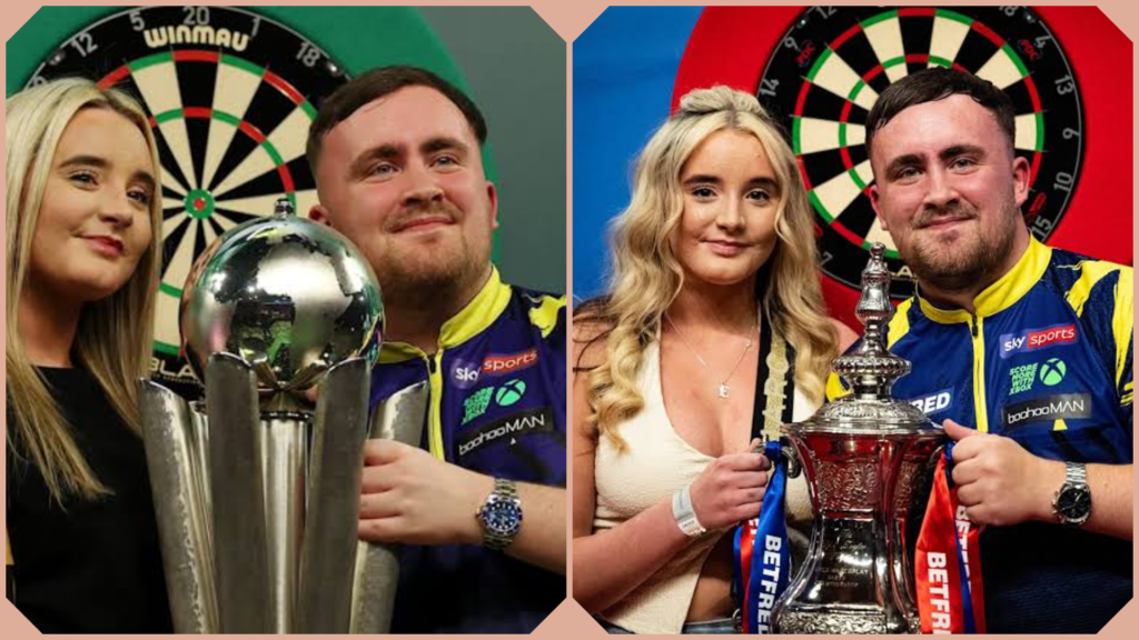 Faith Millar: Wer ist die Frau an der Seite von Darts-Star Luke Littler? Faith Millar